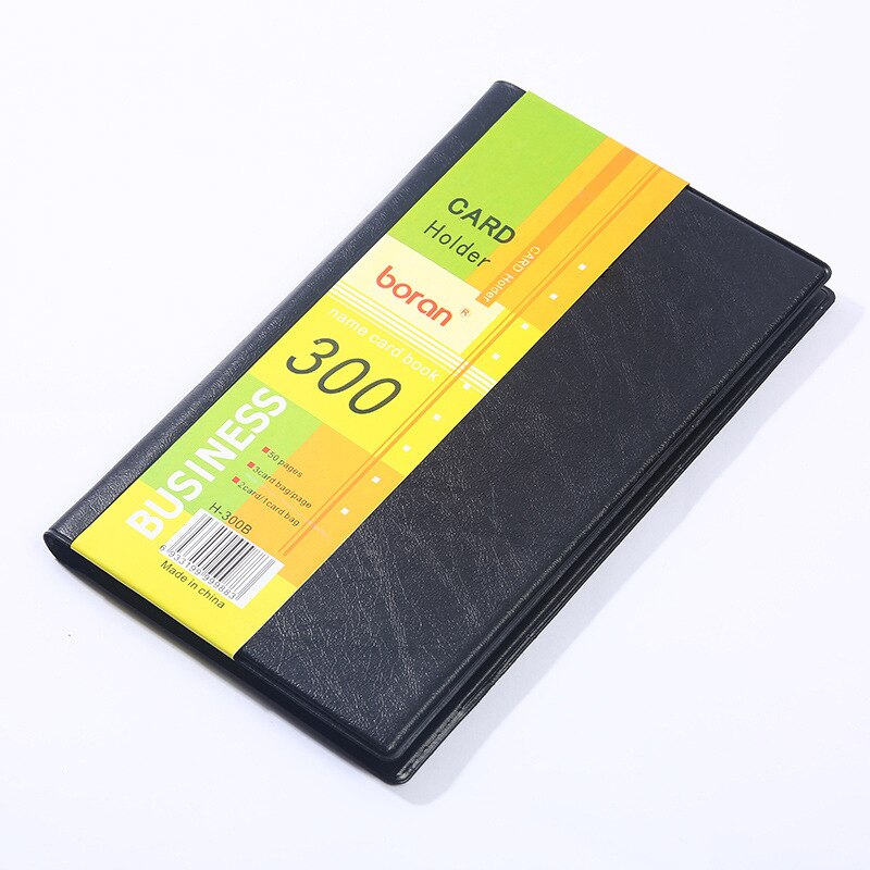 Platinum Ran Boran Card Book ming pian ben Business Card Holder 300 Large Capacity Small