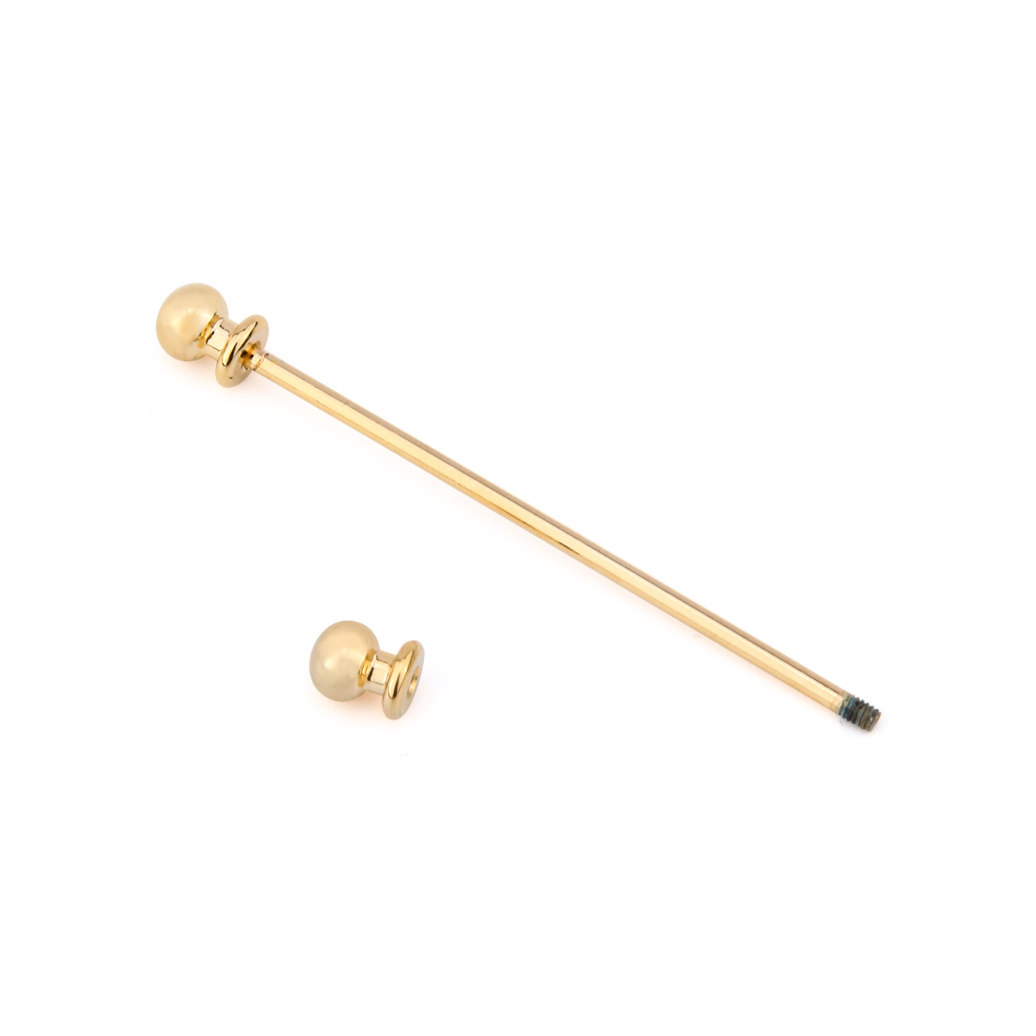 Clip para camisa de cuello, alfileres de camisa para hombre, Clip de corbata, broche de cuello estañado con caja, recuerdos de boda, Pin de solapa para hombre, gemelos: Color dorado