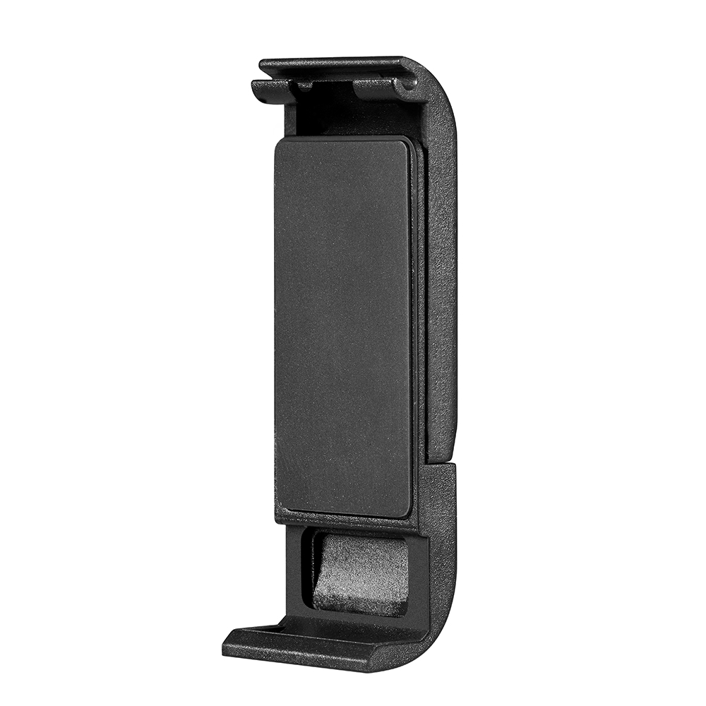 Tapa de batería abatible para GoPro Hero 12 9, tapa de batería extraíble negra, puerta tipo C, puerto de carga, funda lateral para accesorios gopro 11