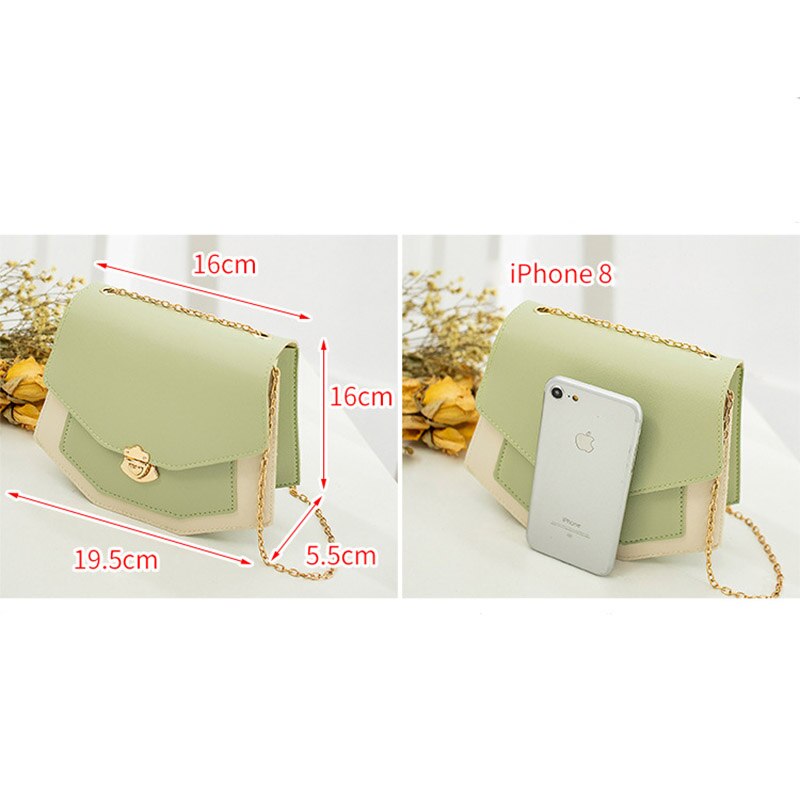 Mode kleine schoudertassen voor vrouwen mini pu lederen mobiele telefoon portemonnee vrouwelijke crossbody messenger bag tiener meisjes tas