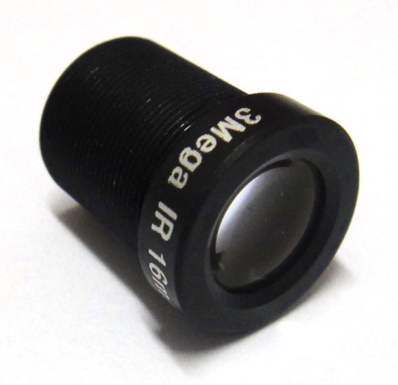 x10pcs HD 3mp 16mm cctv lens IR Board 1/2.5" M12x0.5 view 50m MTV for Security IP Camera