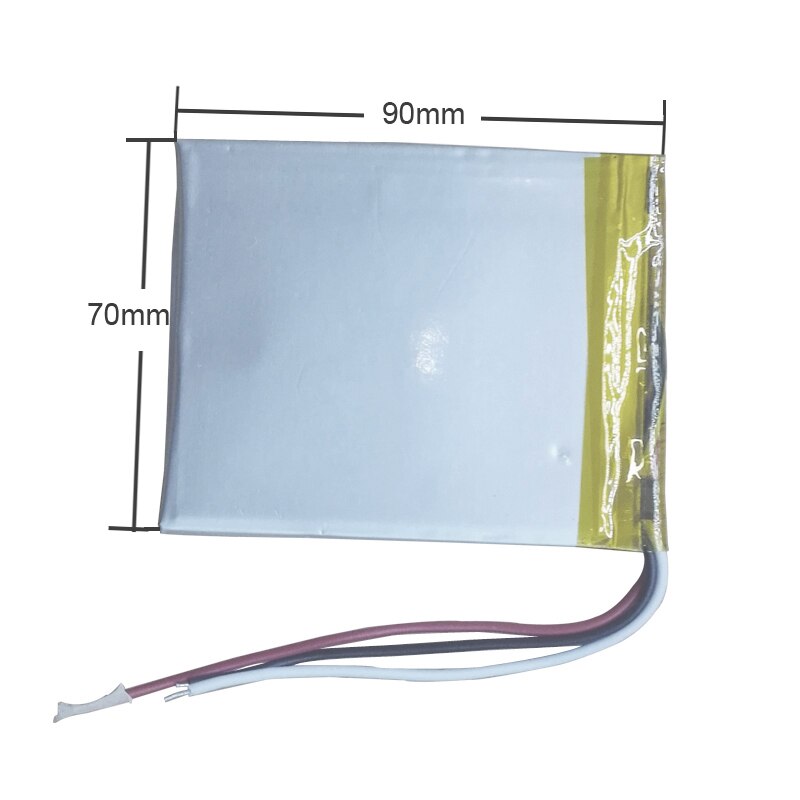 3 Wire Battery Universal For 7&quot; PRESTIGIO MULTIPAD WIZE 3787 3G Tablet Battery 3500mah 3.7V Polymer li-ion+Tracking