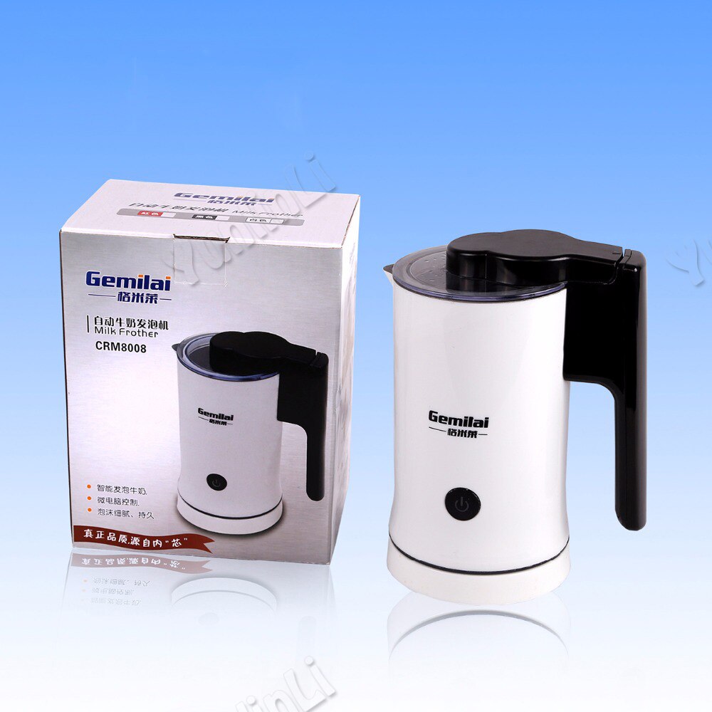 Melk verwarming machine melkschuim machine Commerciële automatische schuim making machine voor Cappuccino