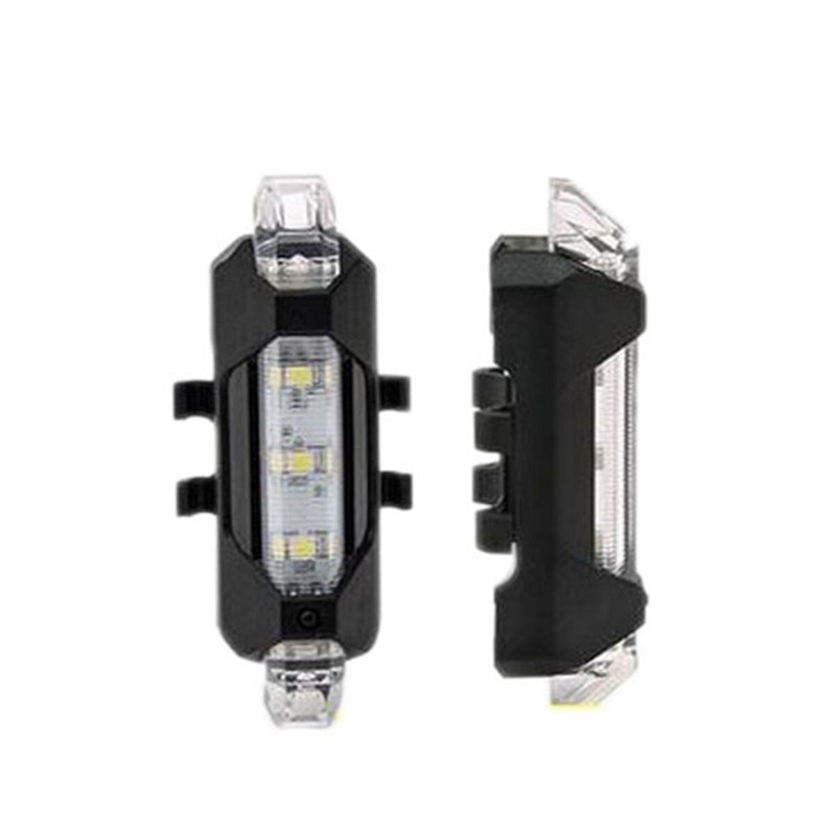 Bike Bicycle Light USB LED Rechargeable Set Mountain Cycle Front Back Headlight Lamp Flashlight: D