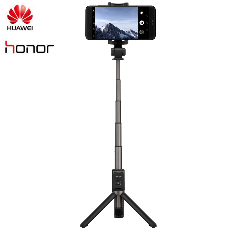 Original Huawei Honor AF15 Bluetooth Selfie Stick Tripod Portable Wireless Control Monopod Handheld for iOS/Huawei/Xiaomi