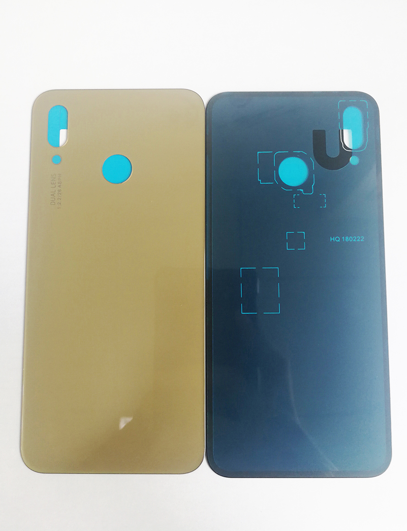 Q & Y QYJOY coperchio posteriore batteria per Huawei P20 Lite custodia per HUAWEI P20 Lite sostituzione custodia + custodia obiettivo in vetro fotocamera posteriore