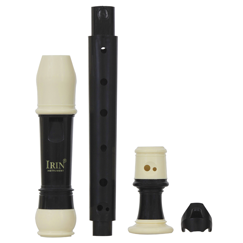 IRIN Barock Klarinette Bläser Instrument Recorder Sopran Vertikale Flöte Mit Musical Instrument Zubehör Anfänger