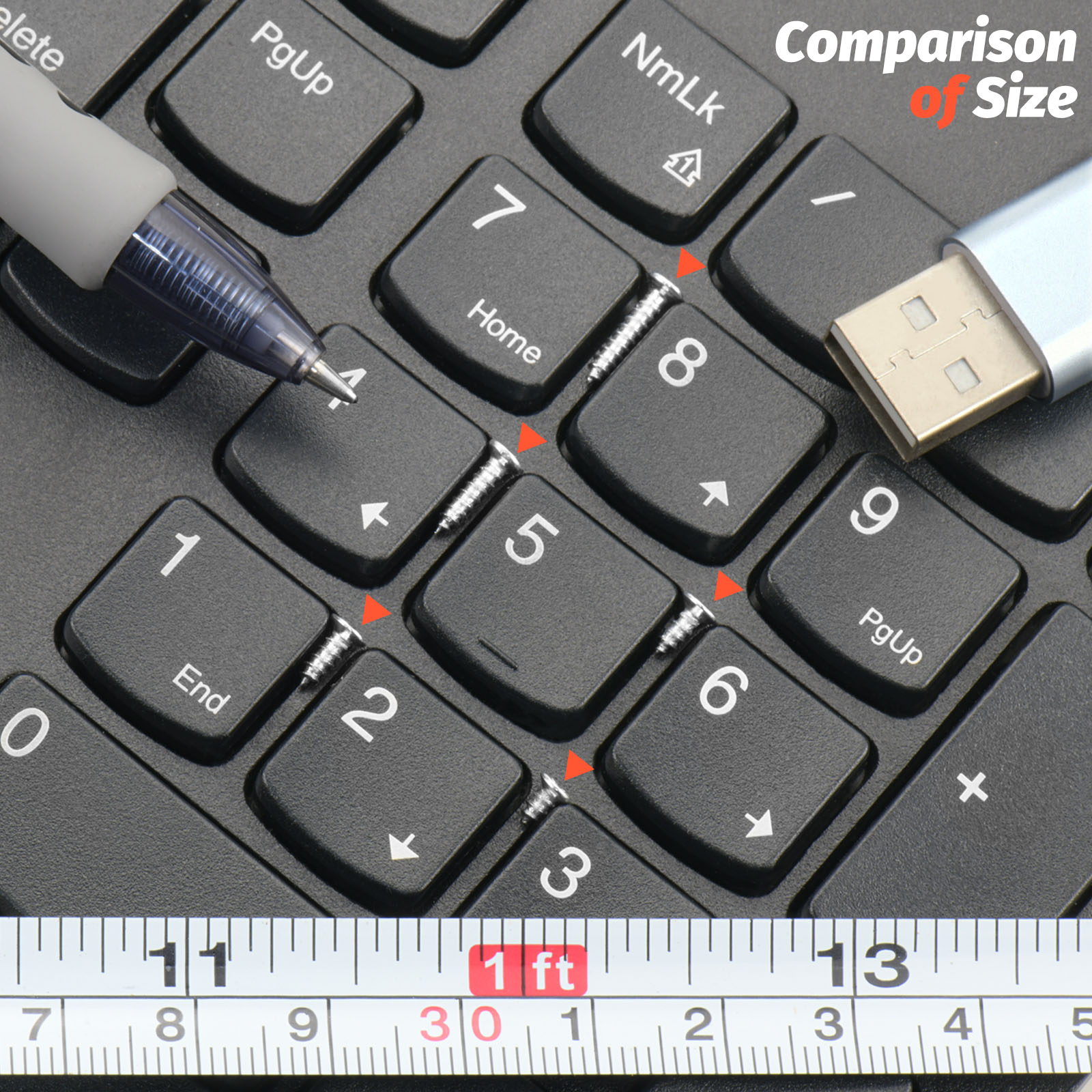 500 stks M2 Zelftappende Phillips Schroeven Assortiment Kit 5 Maten Gelegeerd Staal Cross Drive Platte Kop Zelfborende Hout Schroeven DIY