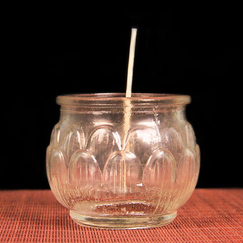 100Pcs Candle Wick Pre-waxed Candle Wick Candle Accessories Smokeless Wick for Hotel