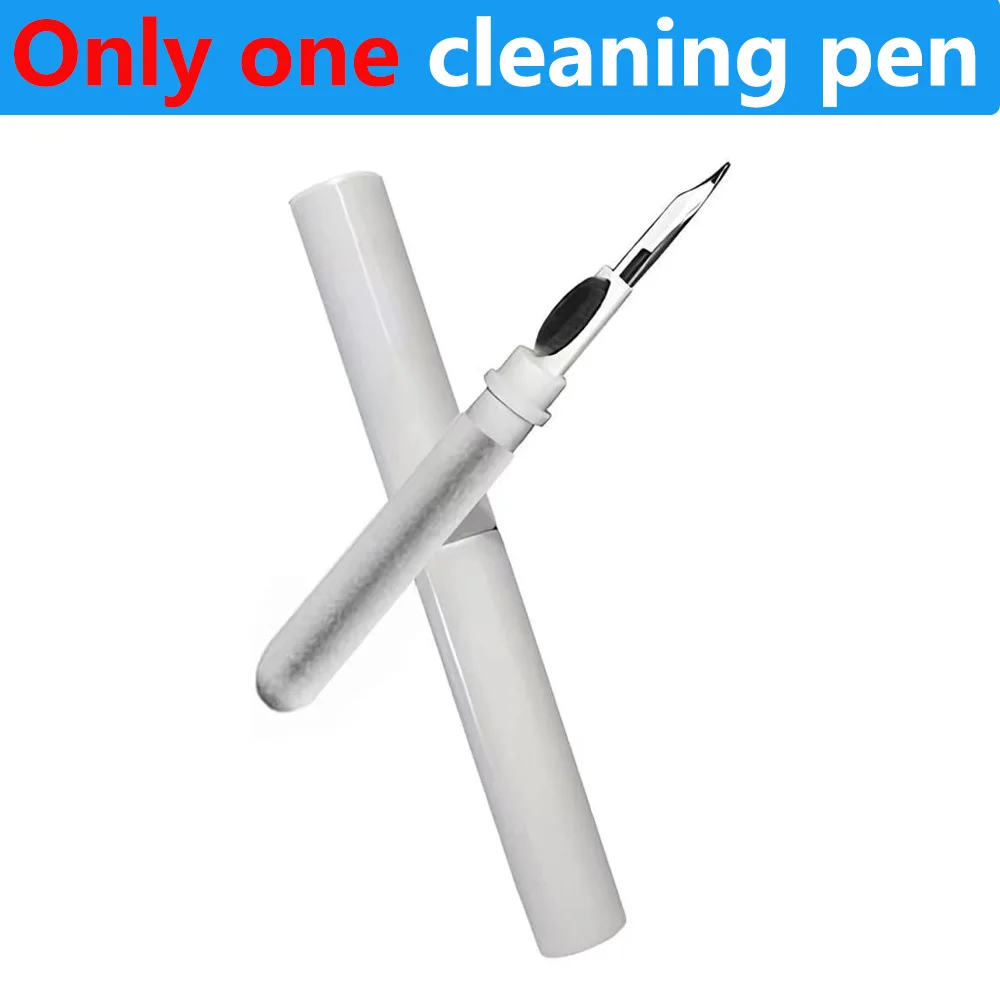 7-in-1 Keyboard Cleaning Kits Airpods Cleaner Headset Cleaner Pen Laptop Screen Cleaning Bluetooth Earphones Cleaning Kit: Burgundy