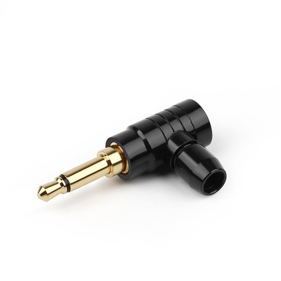 Mini 35mm audio connector stereo 90 graden man jack plug adapter 4 Mini 35mm audio connector stereo 90 graden man jack plug adapter 4