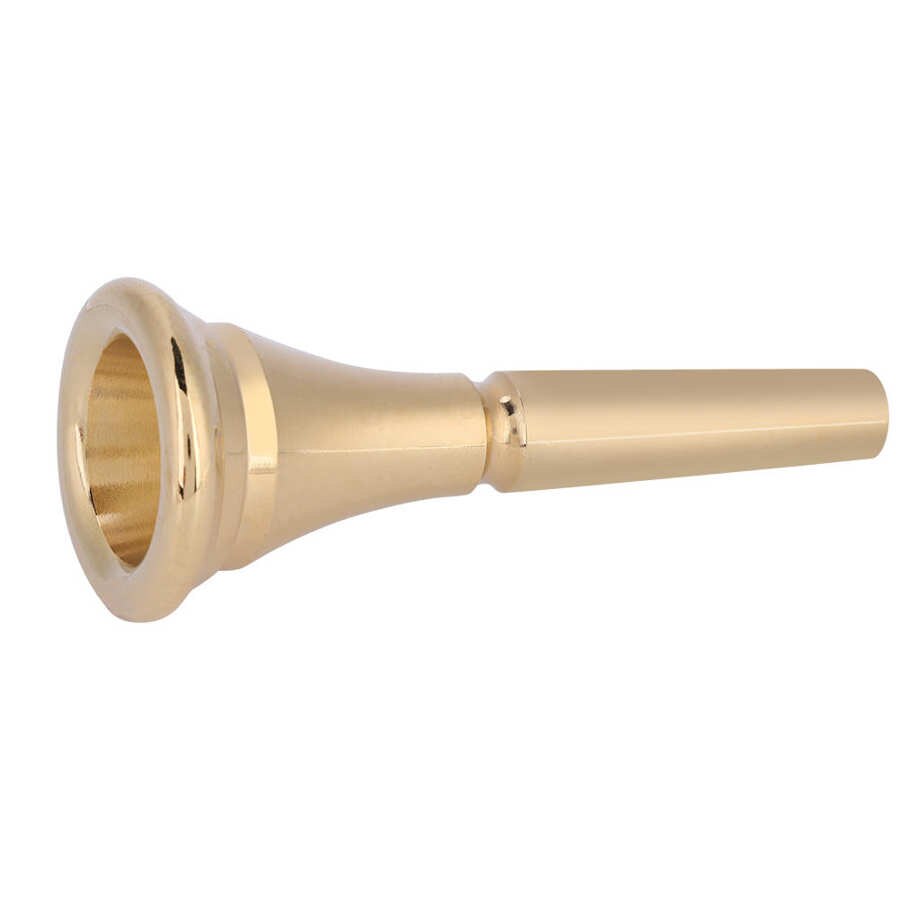 Durable Brass Horn Mouthpiece Brass Instrument Mouthpiece French Horn Accessory