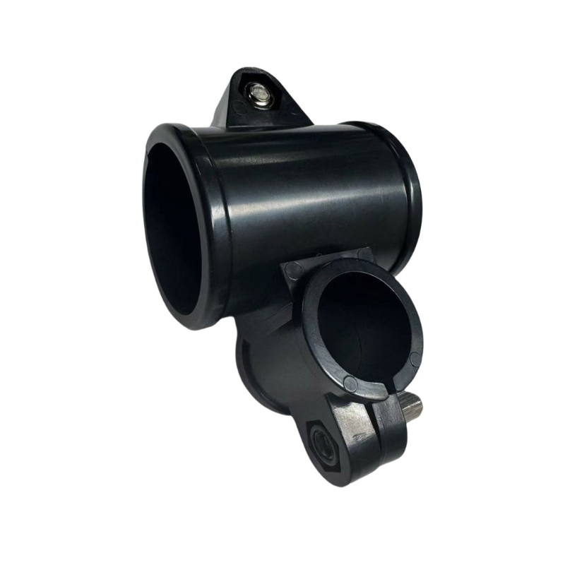 Pince support électronique, pince support électronique en plastique pour sécurisé, Stable: GRIS