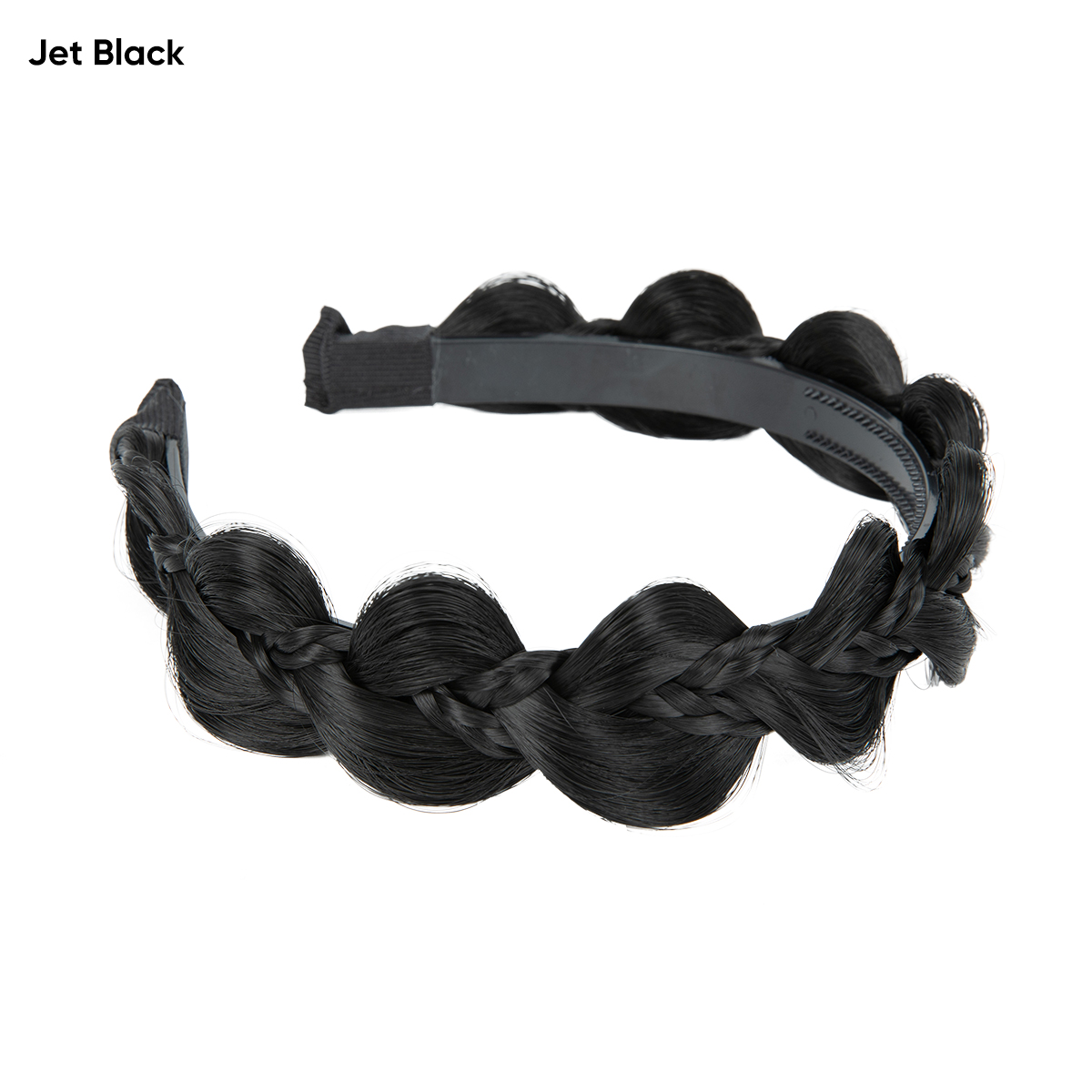 Diadema trenzada de mariposa sintética hecha a mano para mujer, cinturón para el cabello, diadema trenzada de estilo bohemio, postizos de peinado, H26: Rojo