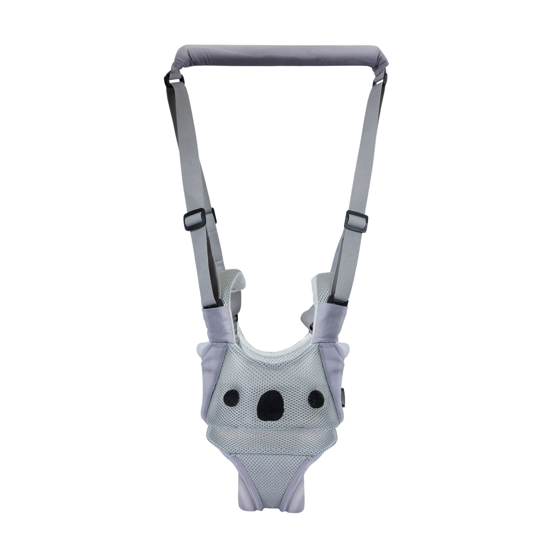 Baby Walking Harness - Handheld Kids Walker Helper - Help Baby Walk - Child Learning Walk Support Assist Trainer Tool: BX36-Gray