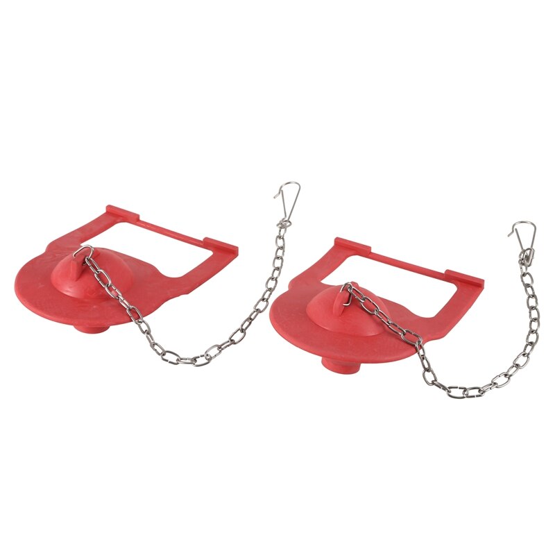 Kit de rechange de clapet de toilette 2 pouces, 2 pièces, pour Kohler Shark, pièces de rechange pour toilettes 84138, 84314, 85655 et: Default Title