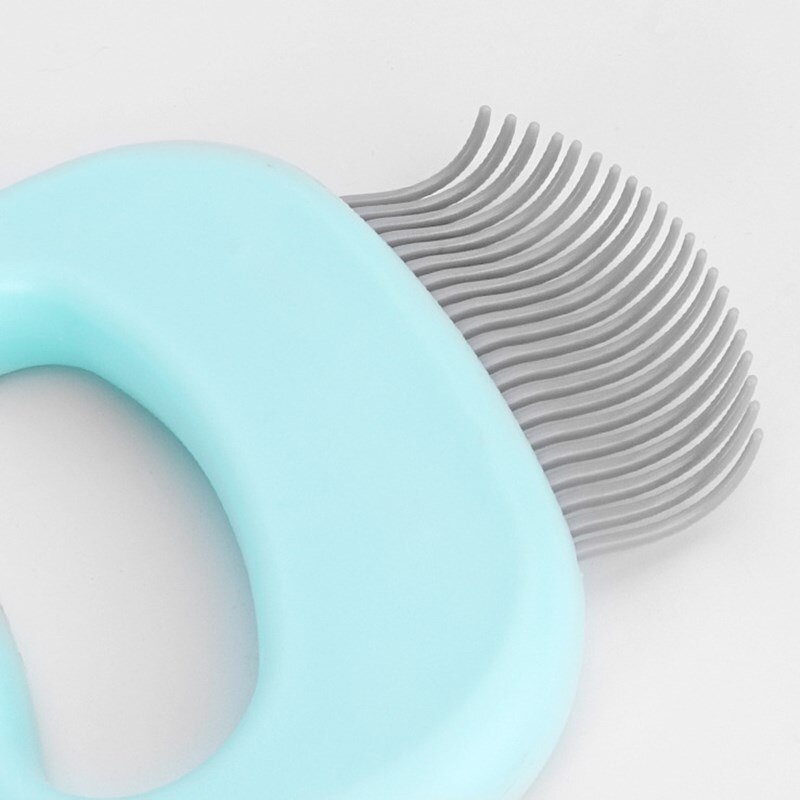 Pet Cat Comb Long Haired Short Haired Dog Dog Comb Hair Brush Puppies Kitten Comb Hair Shell Comb Pet Supplies