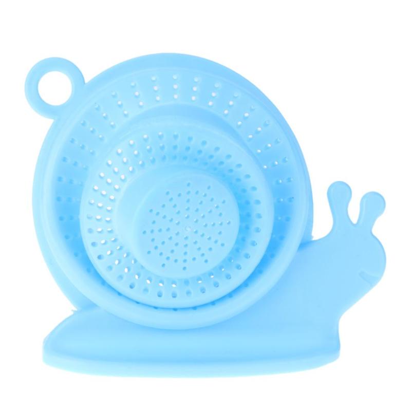 Flower Petal Silicone Sewer Drain Cover Stopper Kitchen Sink Strainer Filter Silicone Kitchen Strainers Bathroom Gadgets: C3