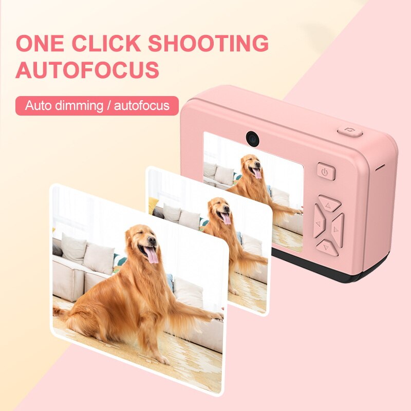 Kids Camera Leuke Cartoon Digitale Camera Voor Kinderen 1080P 20MP 2.0 Inch Scherm Foto Video Camera Voor jongens Meisjes