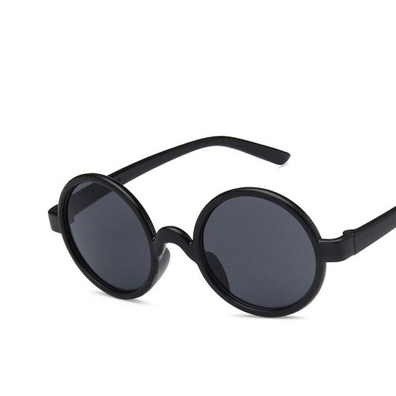 Ronde Zonnebril Kids Meisjes Jongens Kinderen Zonnebril PC Uv-bescherming Brillen Eyewear Mode Colorframe