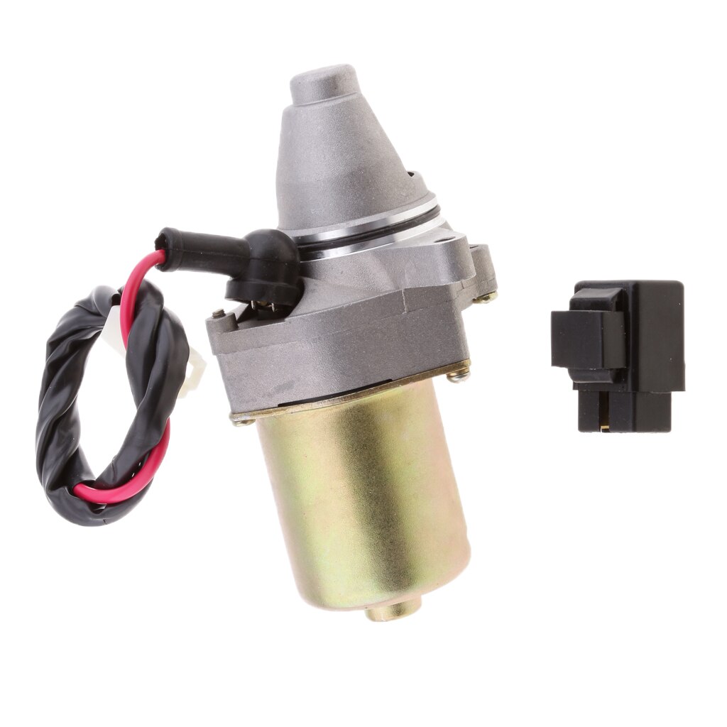 Starter & Relais Solenoid Voor Suzuki LT80 Quadsport 80 1987 1988-2006