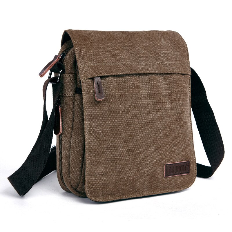 Schouder Messenger Bag canvas een schouder computer tas Koreaanse Mode Tas Messenger ster zak