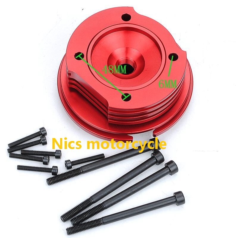 2-stroke engine Cylinder Piston Crankshaft Aluminum Alloy CNC Big Bore Cylinder Piston 49cc 53cc Mini Dirt Bike Pocket Bike