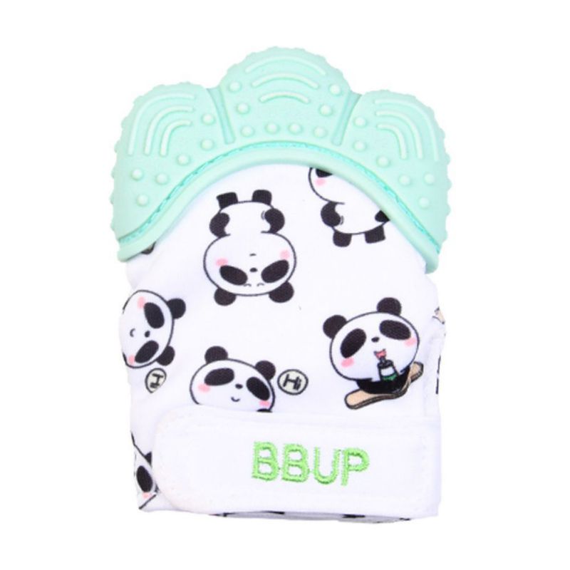 Peuter Speelgoed Pcs Food Grade Siliconen Bijtringen Baby Tandjes Handschoenen Anti-Bite Hand-Collectie Baby Molaire handschoenen Een X U