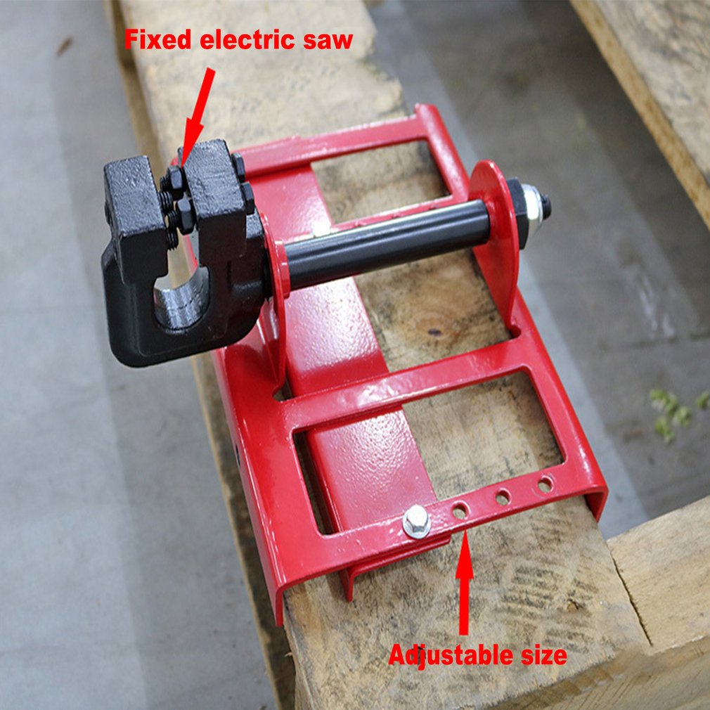 Guide de coupe de bois pour tronçonneuse, Mini fraiseuse pour construction