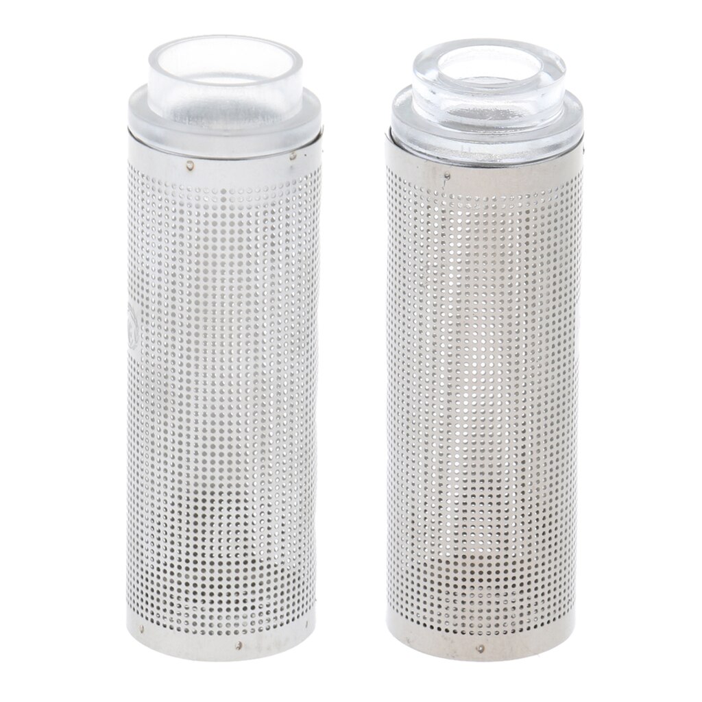 Stainless Steel Filter Guard Flow Shrimp Fish Protect Basket Mesh Net 16mm/12mm