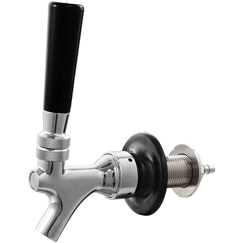 Beer Faucet Draft Beer Faucet Kit Craft Beer Tap Rustproof Plated Beer Tap Stainless Core Beer Faucet