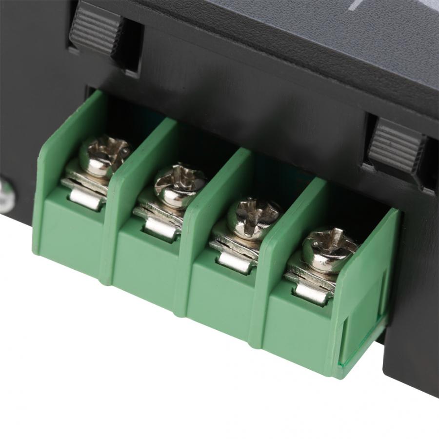 Motor Controller 6-60V Digital Display Percentage Tachometer DC Motor Slow Start and Stop Speed Controller