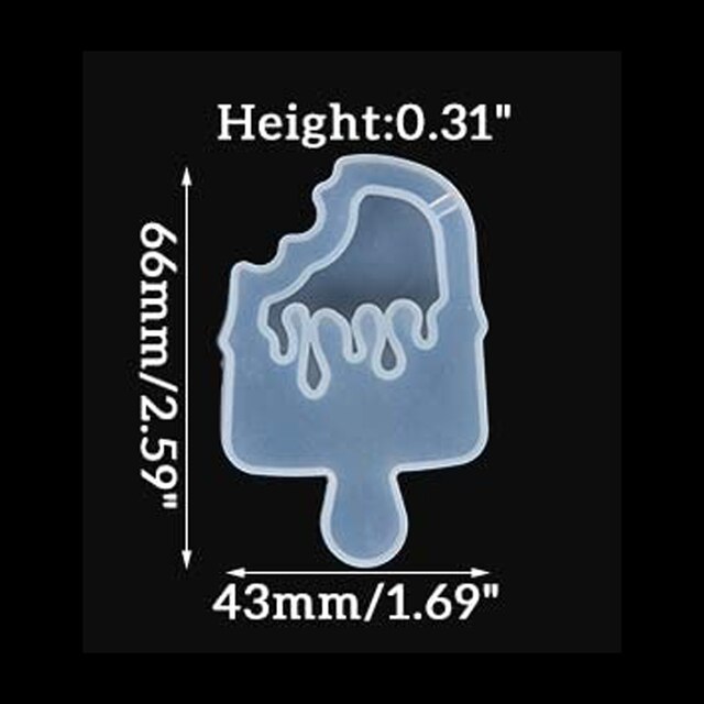 Quicksand Katze Pfote Spiel Epoxy Harz Form Shaker Silikon Form Charme, Der Kawaii Harz Kunst Liefert Quicksand Epoxy UVMoulds: 8