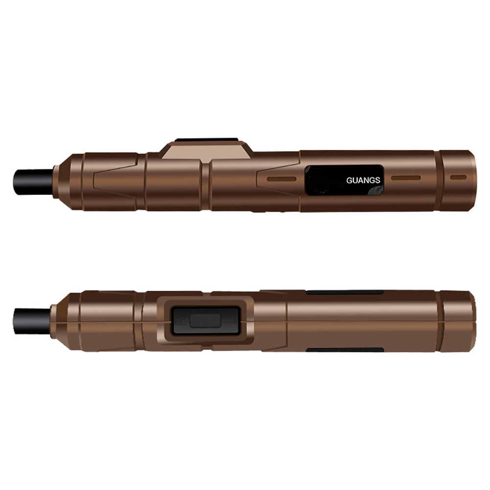 Mini Draadloze Elektrische Schroevendraaier Met 10 1/8Inch Bits Dc 3.6V 1300Mah Elektrische Power Schroevendraaiers Usb lader Pen Vorm