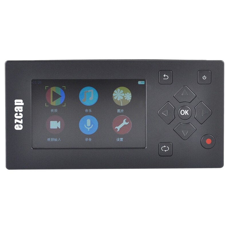 Caméscope Hi8 convertisseur de bande Capture Audio vidéo à enregistreur AV numérique: Default Title