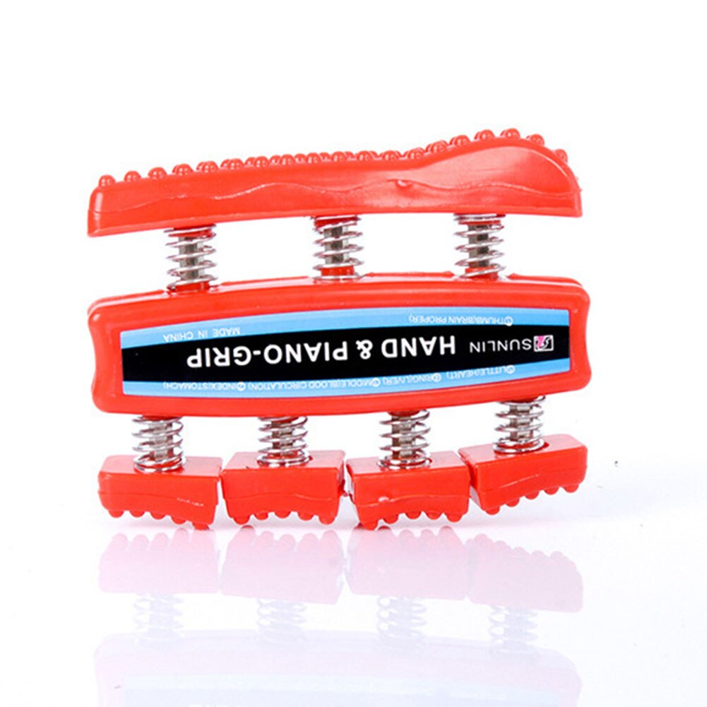 Spring Finger Power Strengthener Hand Grip Exercise Trainer Fitness Equipment