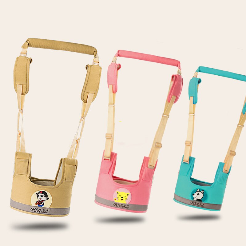 Infant Walking Strap Safety Toddler Harness Walker Assistant Leash Backpack For Children, aprendizagem caminhada assistente