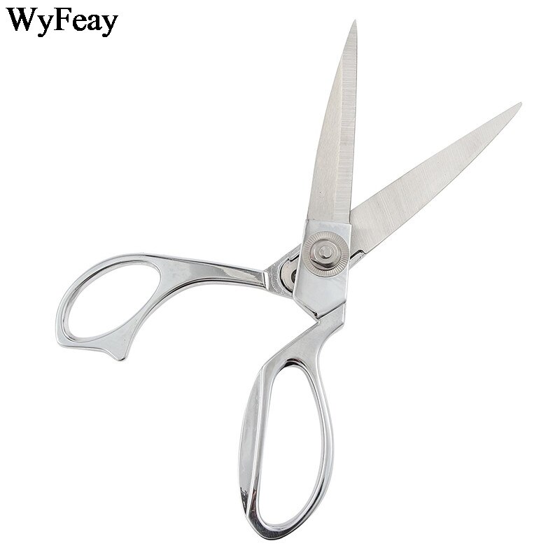 Stainless Sewing Scissors Shears Tools DIY Multi-functional gold Steel Heavy Duty Tailor's Scissors fabric Scissors