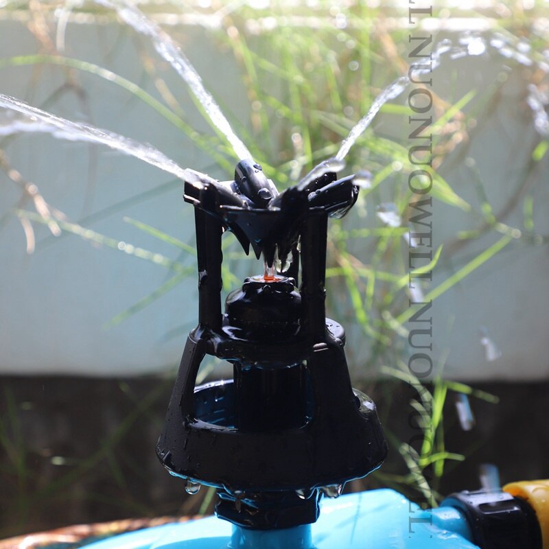 2 ~ 20 pièces durables arroseurs d'irrigation ferme verger oscillant buse rotative jardin pelouse paysage oscillant pulvérisateurs d'arrosage