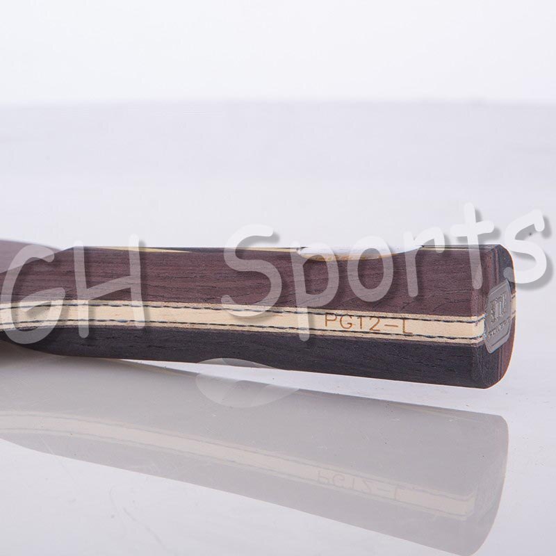 DHS POWER-G 12 PG 12 (5+2 Glass Carbon) Table Tennis Blade Racket Ping Pong Bat Paddle