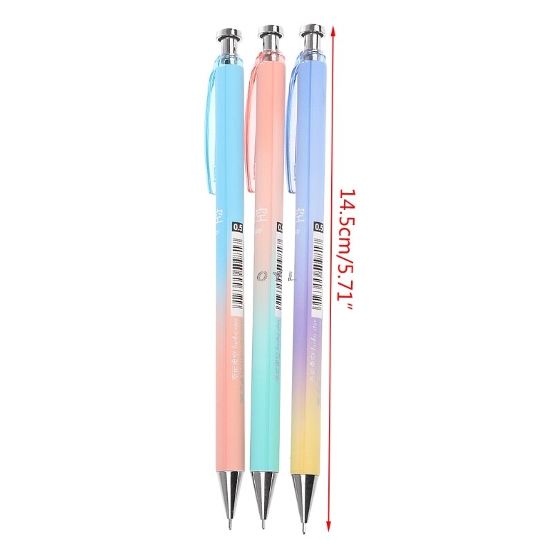 Leuke Moon Star Plastic Vulpotlood Automatische Pen Voor Schrijven School Supply