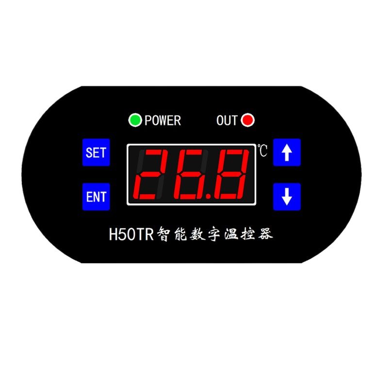 H50TR High temperature digital thermostat -40 to 300 degrees temperature controller switch adjustable digital display