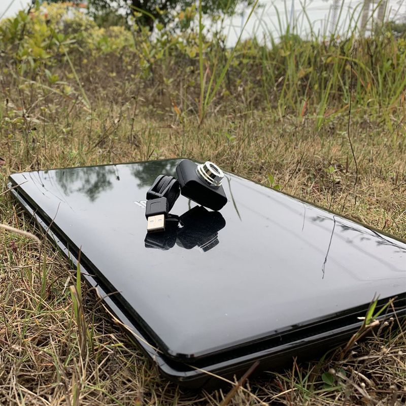 USB Webcam Manual Focus Built-in Microphone Drive-free Computer Peripheral Web Camera Home Portable Laptop Desktop Cam