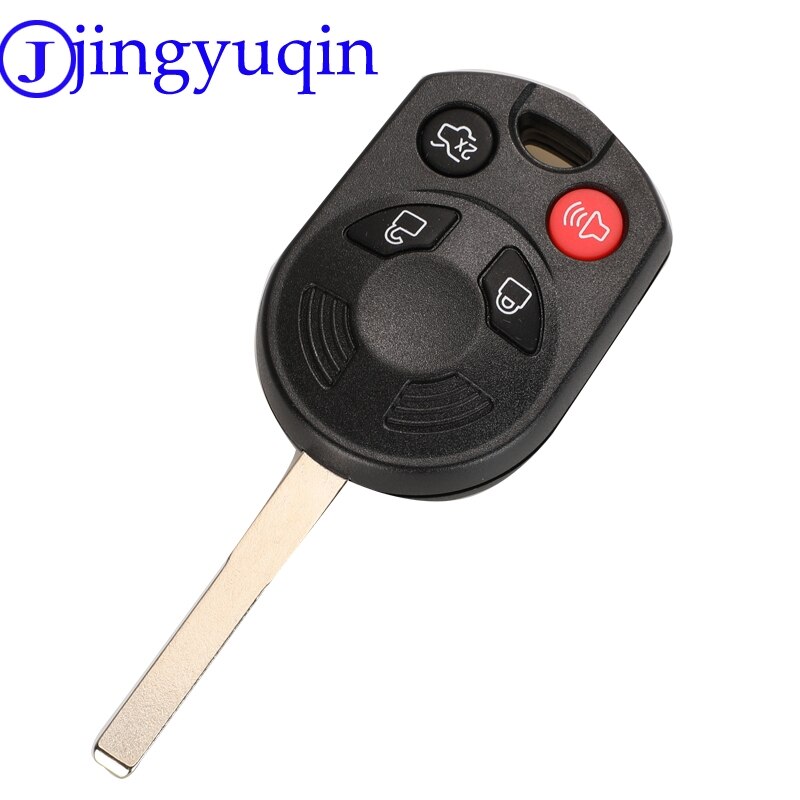 Jingyuqin remote 4b bil nøgle shell cover til ford escape focus c-max transit  hu101 blade