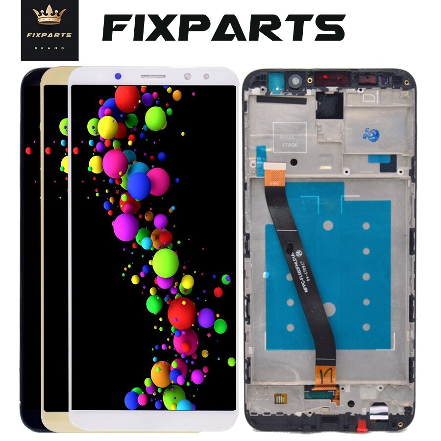 Pantalla Voor Huawei Mate 10 Lite Display Touch Screen Digitize Voor Huawei Mate 10 Lite Lcd Mate10 Lite Rne L01 l02 L03 L21 L22