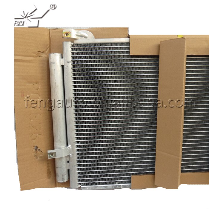 97606-17000 97606-17001 Auto Airconditioning Ac Auto Condensor Voor Hyundai Matrix