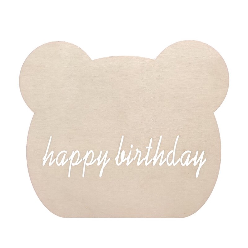 Baby Birthday Party Photo Booth Prop Children Birthday Party Photography Props