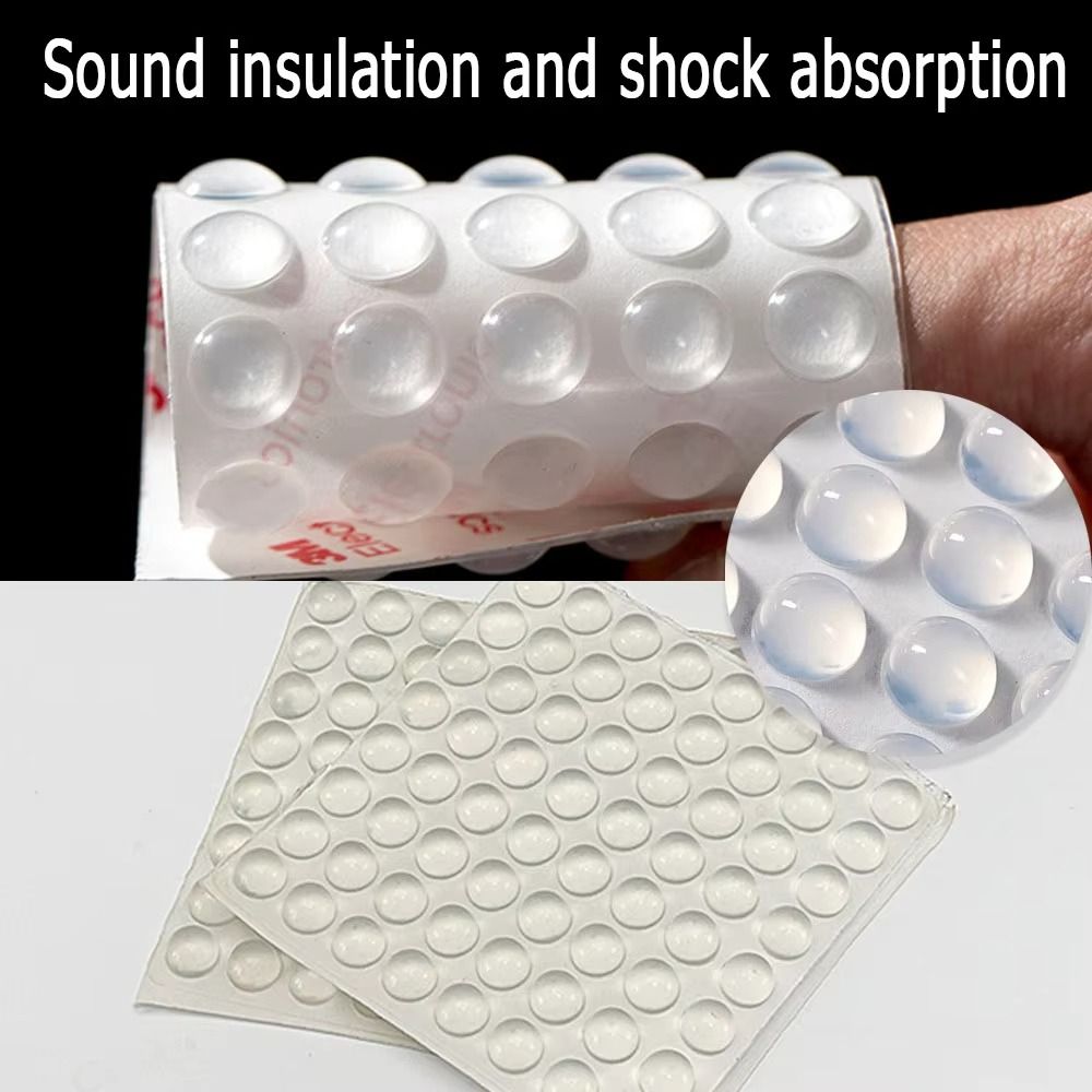 Silicone Nail Art Keyboard Sticker Transparent Hemispherical Keyboard Stickers Nail Art Typing Assistant