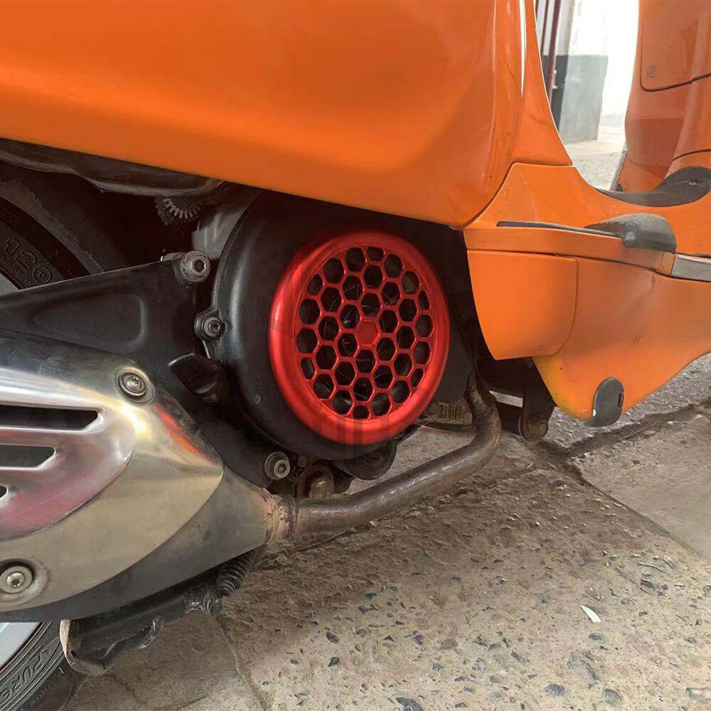 Accessoires de protection latérale ronde de protection de moteur de commande numérique par ordinateur de moto pour la série de Piaggio Vespa Sprint Primavera LXV LX 150 150CC