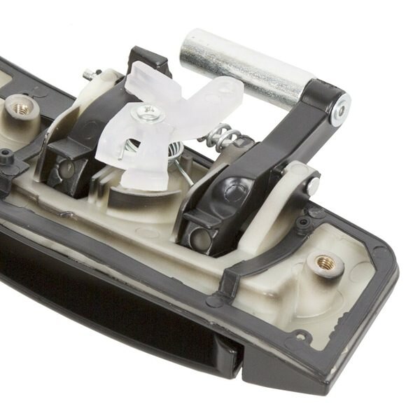 Car Left &amp; Right Outside Exterior Black Door Handle for Nissan 350Z 2003 80607-CD41E 80607-CD41D